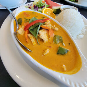 Lunch Special - Red Curry