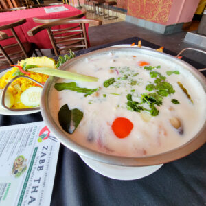Thai Coconut Chicken Soup