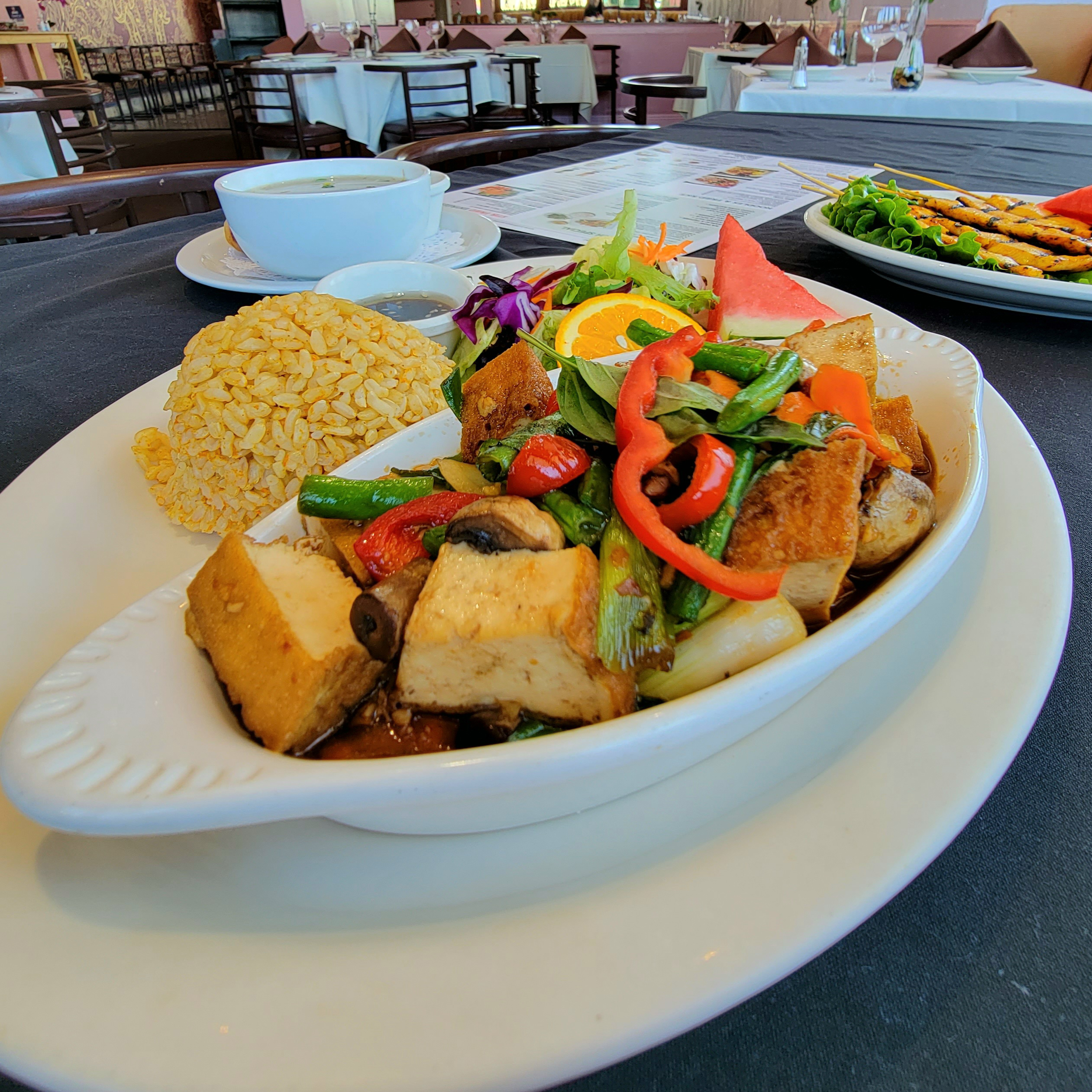 Lunch Special - Ka Pow With Tofu - 1x1